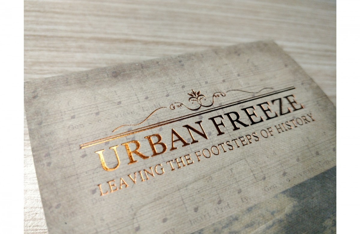 Urban freeze jegyzettömb (#18-7697)