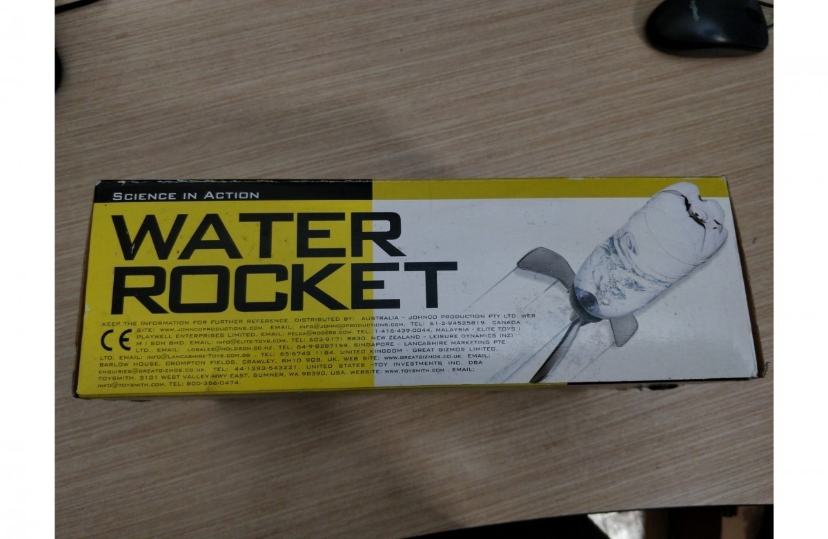 Vízi rakéta készlet (Science in action: water rocket) (#60-6237)