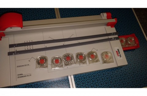 HSM TA3200 körkéses papírvágógép (#104-3037)