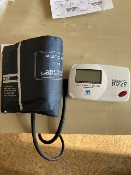 vérnyomásmérő ajándék