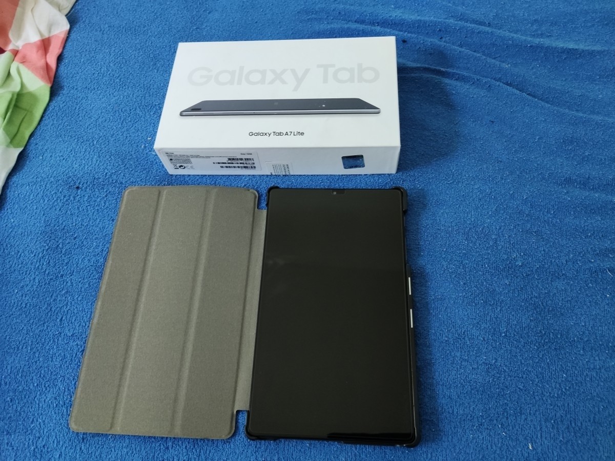 Új 0 perces Samsung Galaxy Tab A7 Lite T225 8.7 32GB 4GLTE - Grey 2 év garancia