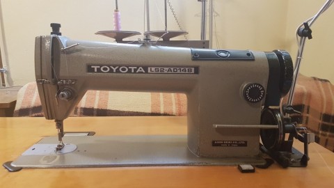 Toyota varrógép 