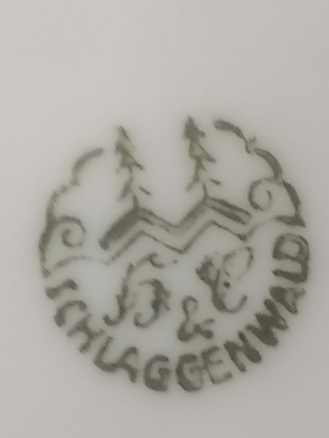 6 személyes Schlaggenwald teáskészlet