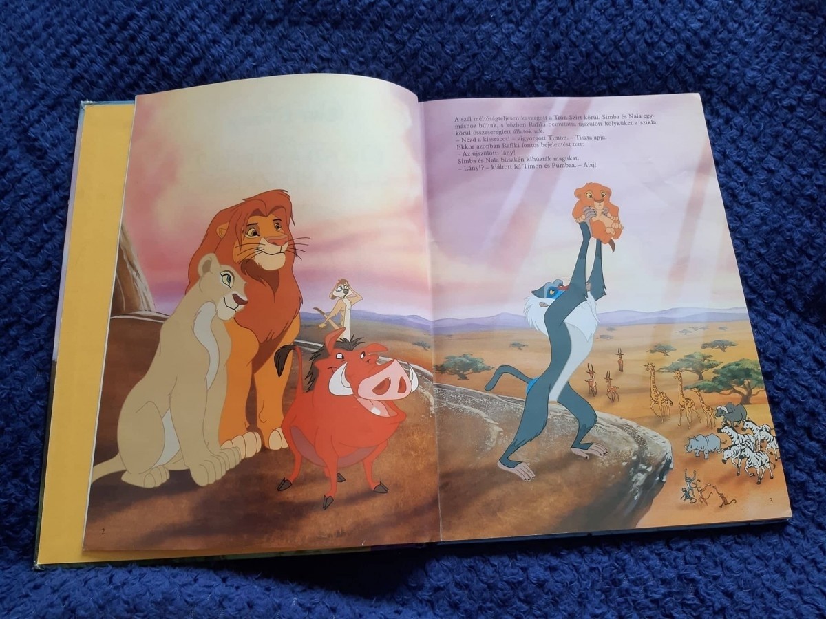 Walt Disney klasszikus (26.) - Az oroszlánkirály 2.