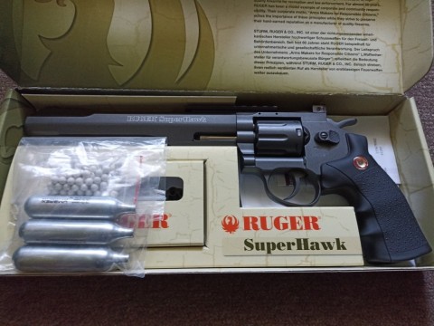 Umarex Ruger SuperHawk Co2 gázos airsoft fegyver