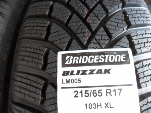 Új Téli gumiszett 215/65 R17-Bridgestone Blizzak-BoltiÁr alatt...