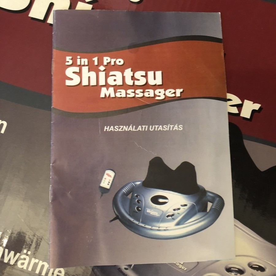 5in1 Pro Siatsu Massager
