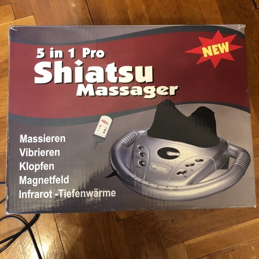 5in1 Pro Siatsu Massager