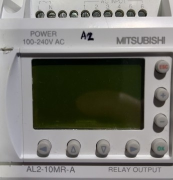 Mitsubishi AL2-10MR-A PLC