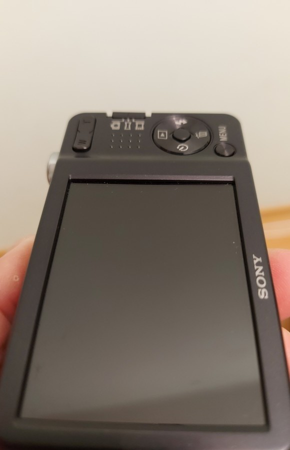 Sony fényképezőgép 