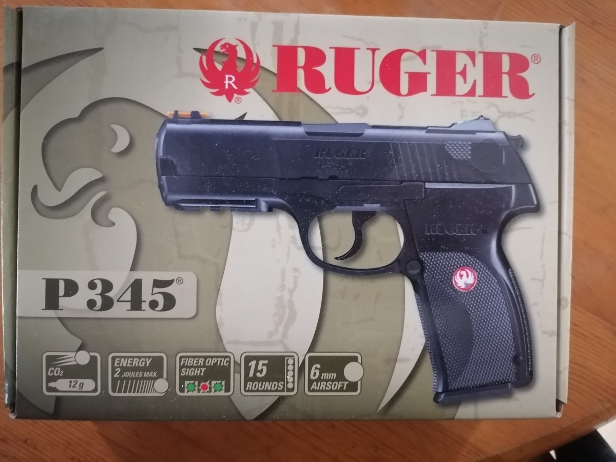 Ruger p345 airsoft co2 pisztoly 