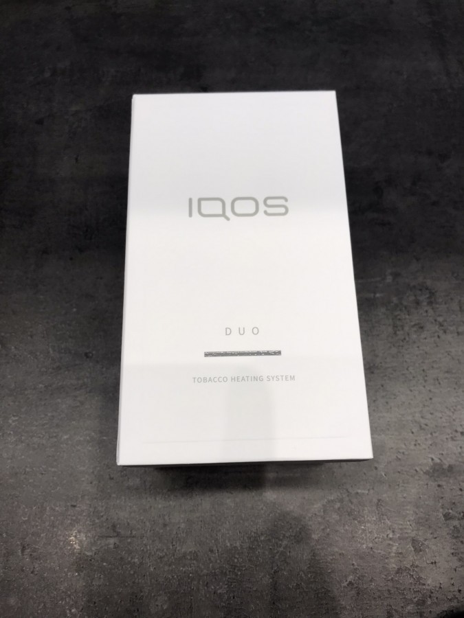 IQOS 3 Duo szürke új eladó