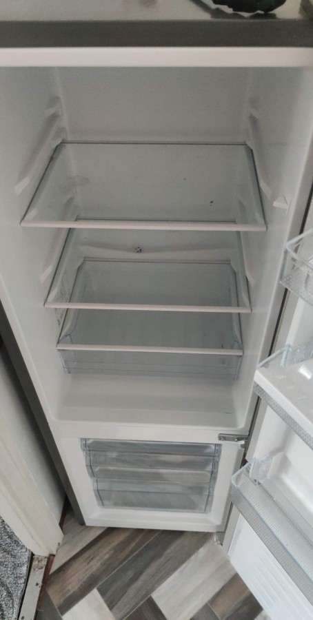 PKM INOX  kombinált hűtőszekrény