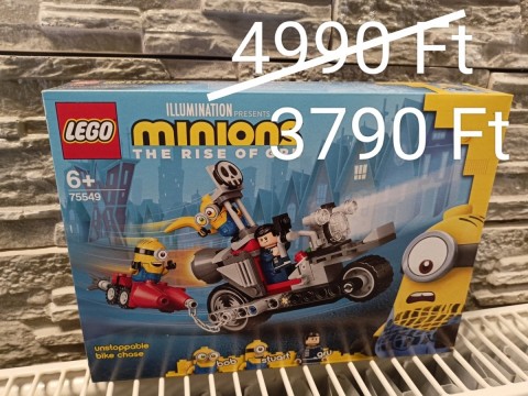 Lego Minions 6+