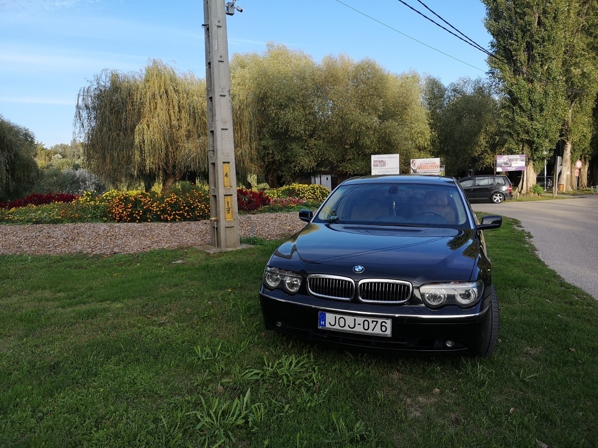 Eladó BMW 760Li V12