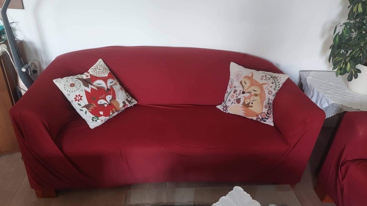 3 személye sülő kanapé