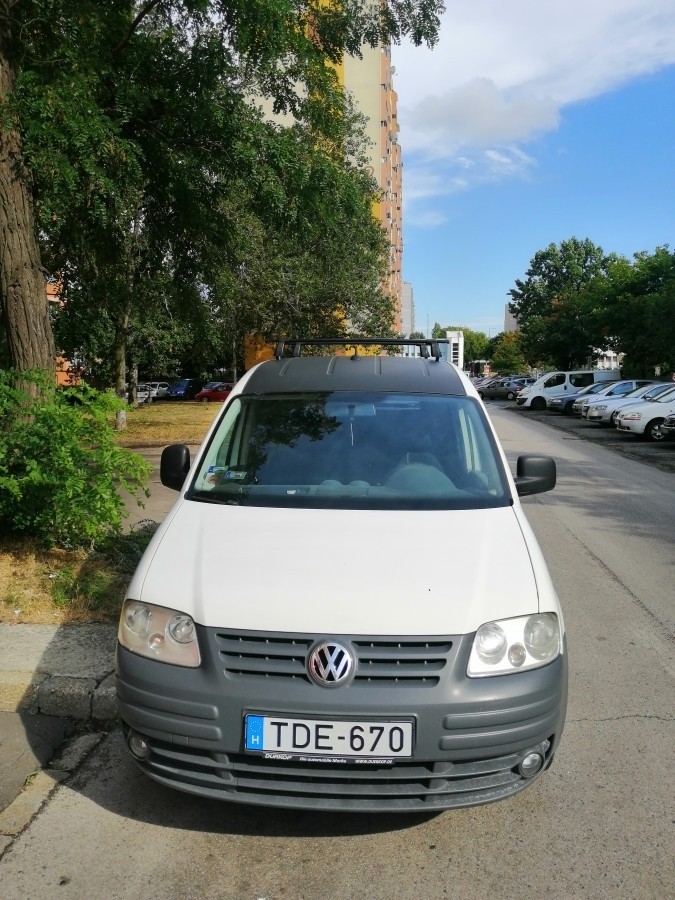 Eladó magánszemélytől 2009 es Volkswagen Caddy 