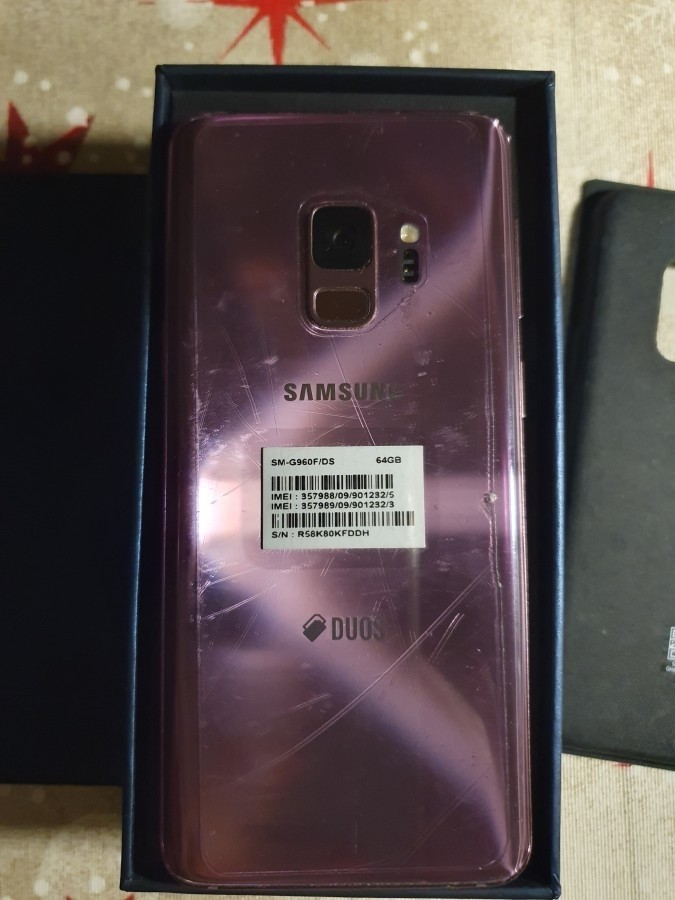 Samsung S9 telefon