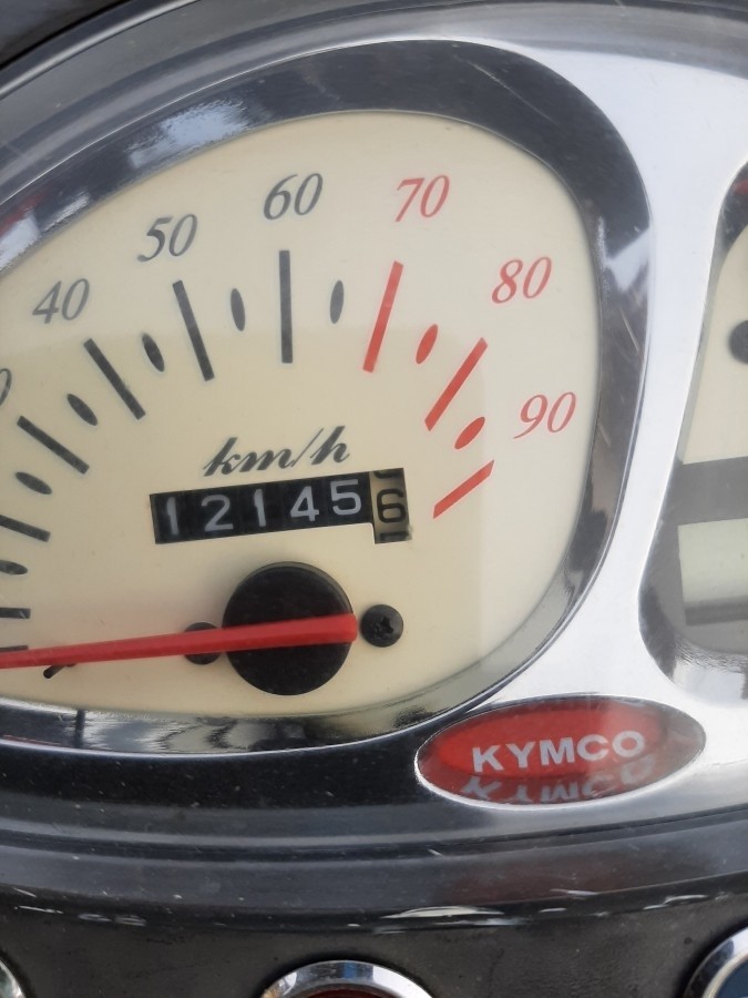 Kymco People 50cc robogó Segesden eladó. 