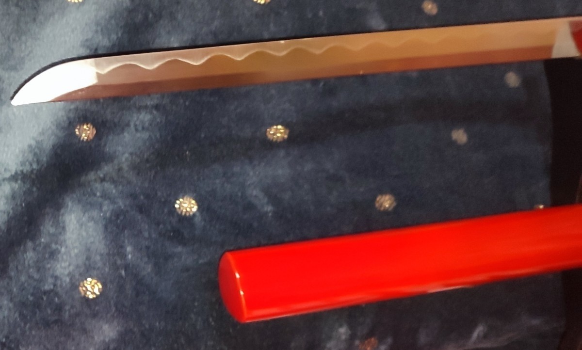 Teljesen új, Japán gyártmányú Szamuráj kard- Shirasaya!