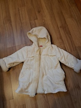 Kislány téli kabát