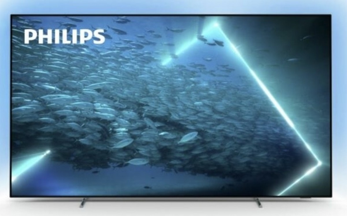 Philips 65OLED707 UHD 4K Android SMART Ambilight OLED TV 164cm