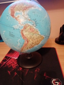 Melinera Illuminated Globe (földgömb) 