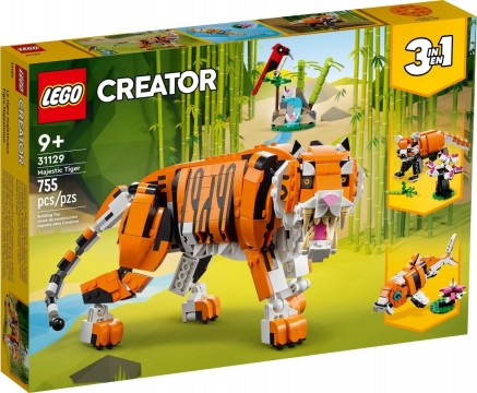 31129 LEGO Creator Majestic Tiger