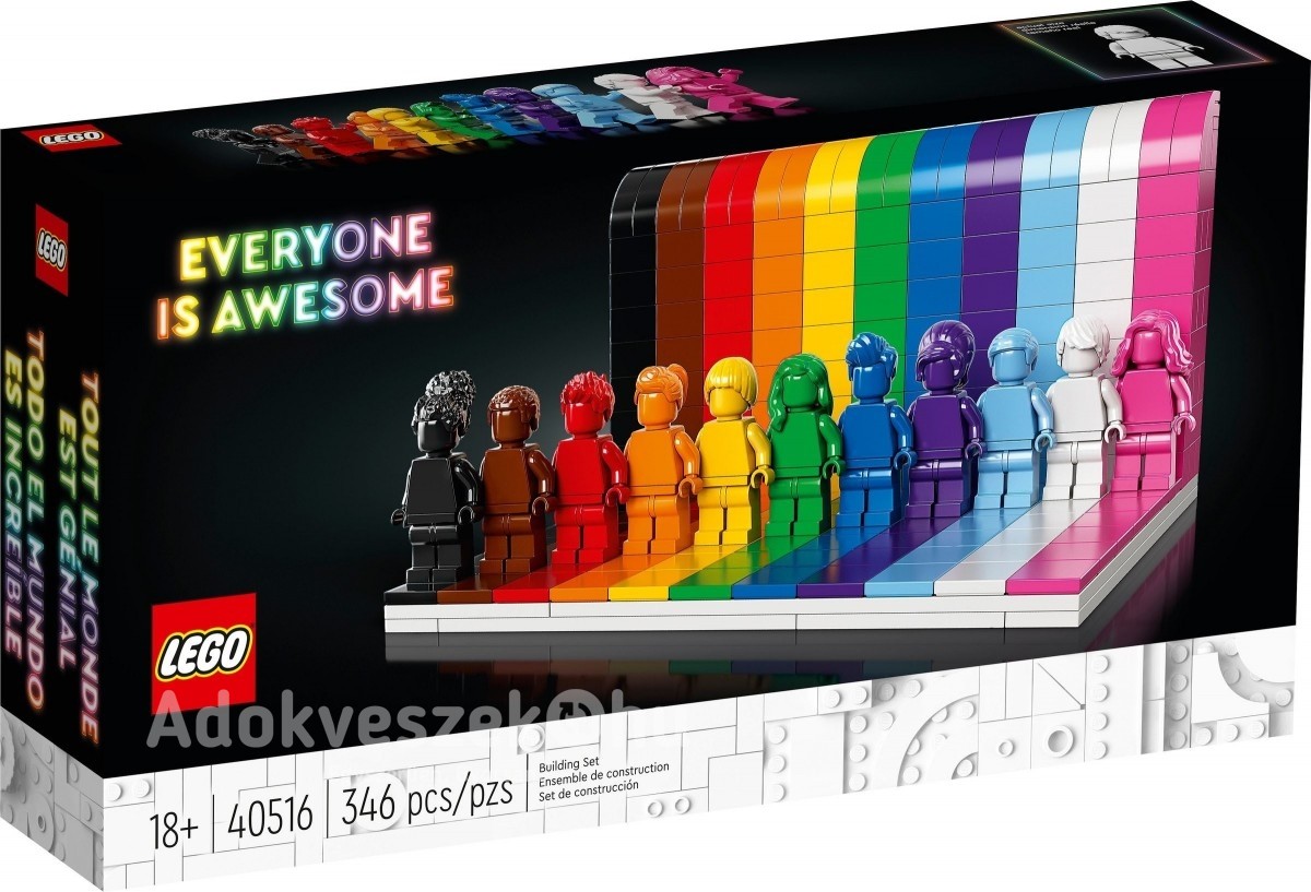 40516 LEGO Icons Everyone is Awesome