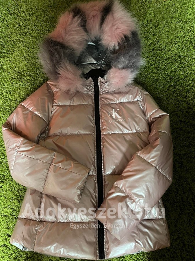Új, Női Téli kapucnis kabát