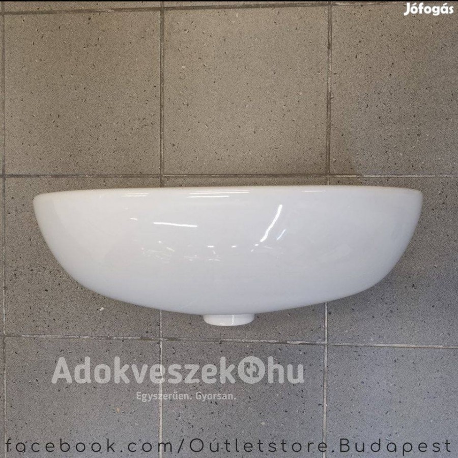 Ideal Standard Odyssee 50X43X16 cm-es kerámia mosdókagyló