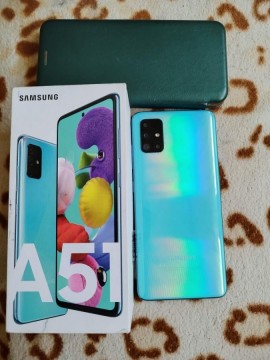 Samsung Galaxy A51 Dual Simes telefon 