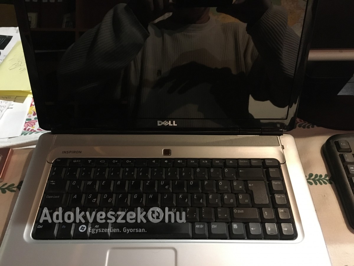 Eladó egy Dell Inspiron 1545-ös videokártya hibás laptop