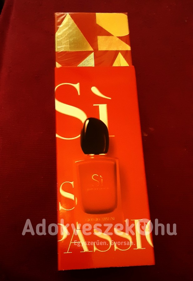 Giorgio Armani Sí Passione női parfüm,Limitált változat 100 ml.