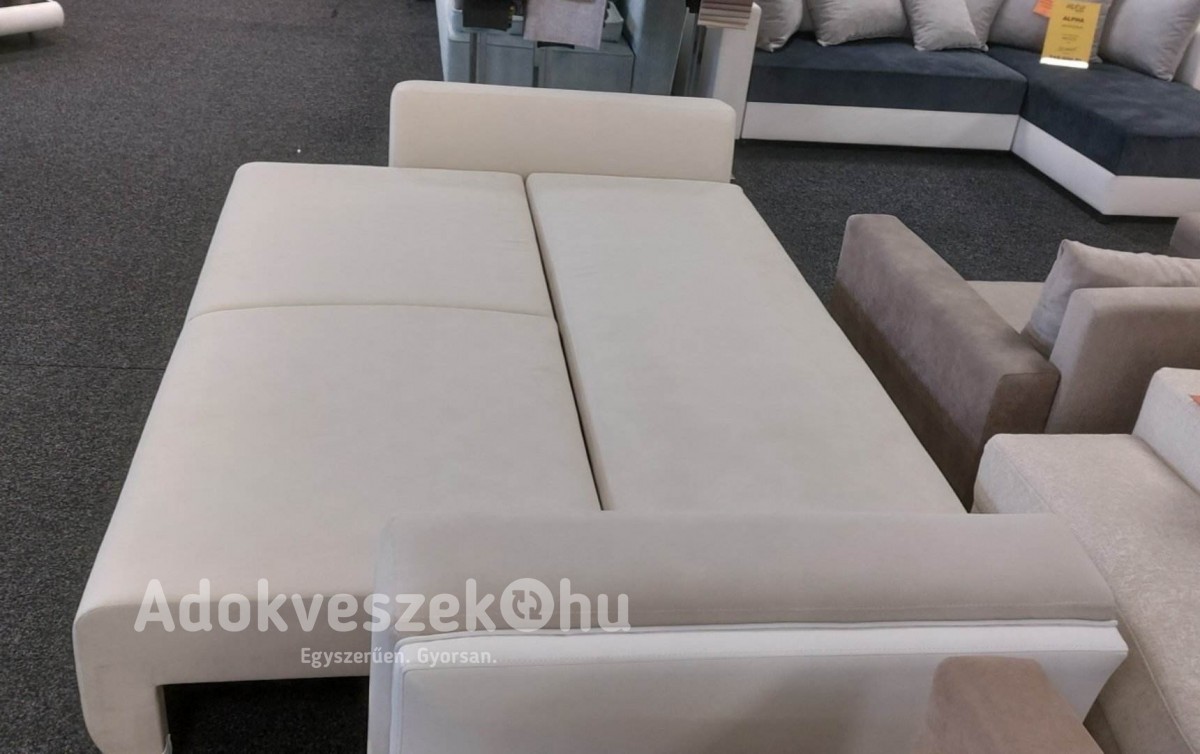 Olcsó új ágynak nyitható kanapé karfával Denver