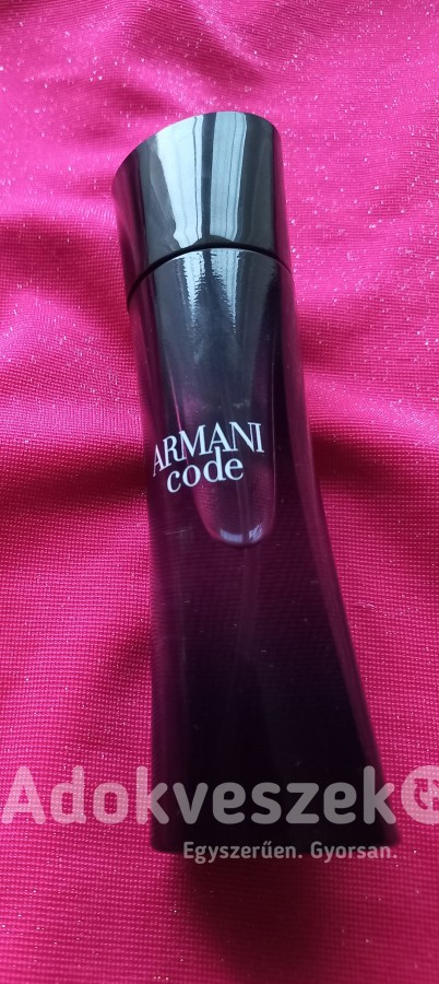 Armani Code Women Edp 30 ml
