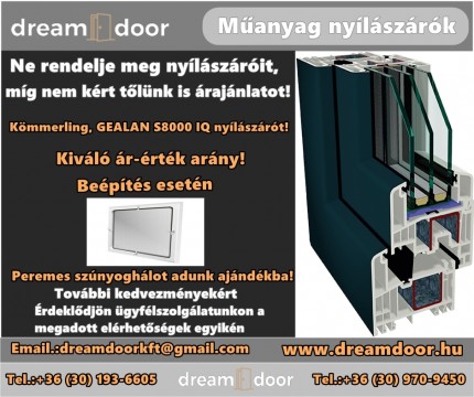 Ajtó Ablak Dream Door