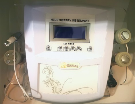Tű nélküli mezoterápiás gép Medical Beauty 