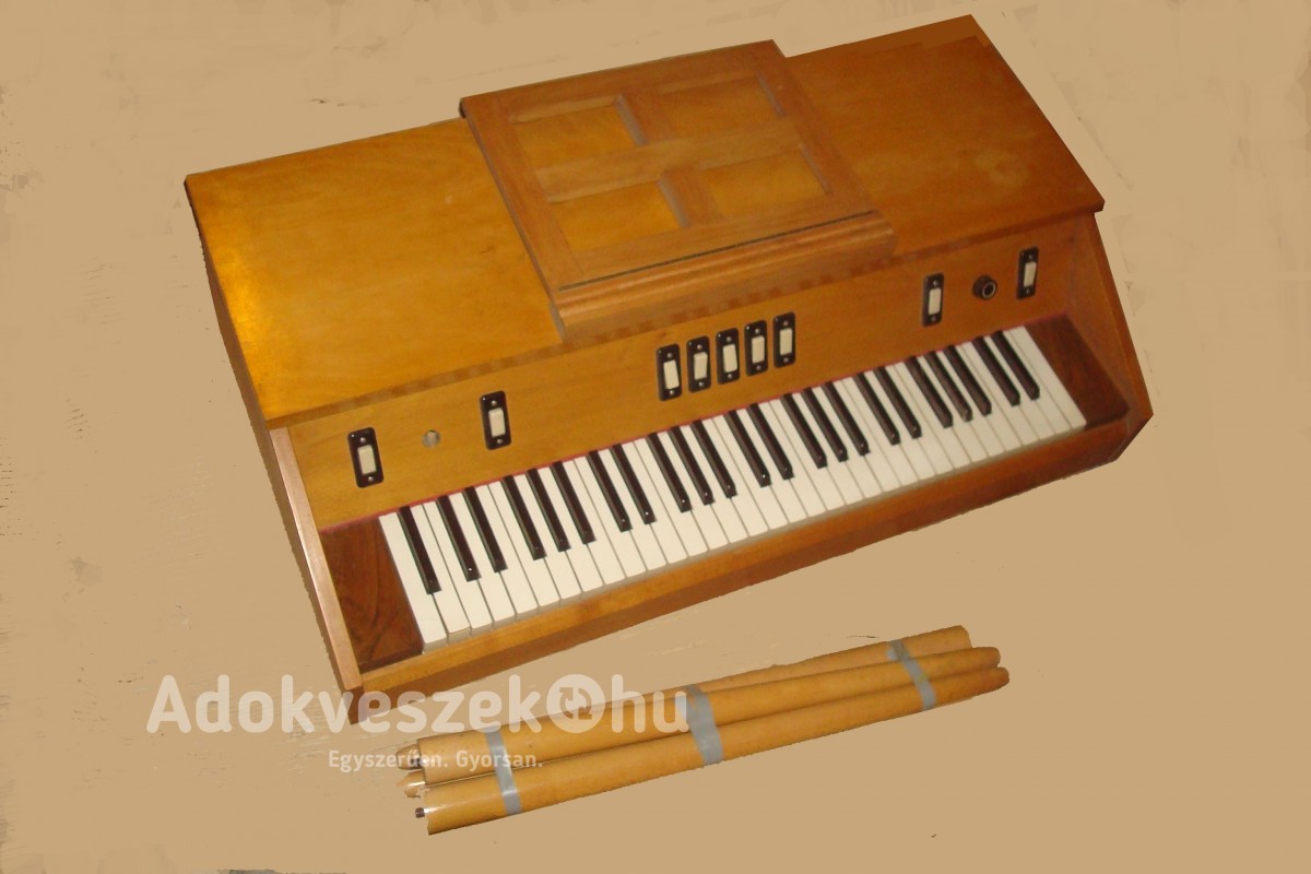 Klaviatúra amatőr elektronikus hangszerhez