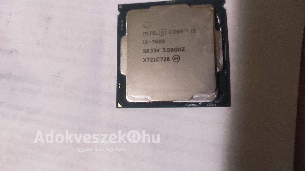 Intel Core i5-7600 BX80677I57600 processzor