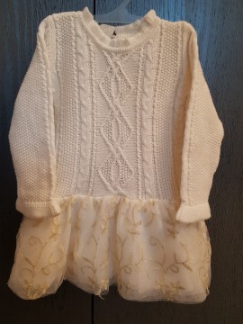 Kislány ruha (80-as méret)