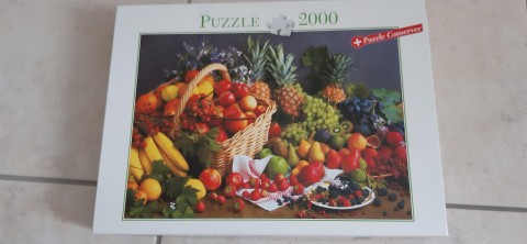 2000 darabos Blatz puzzle, Csendélet