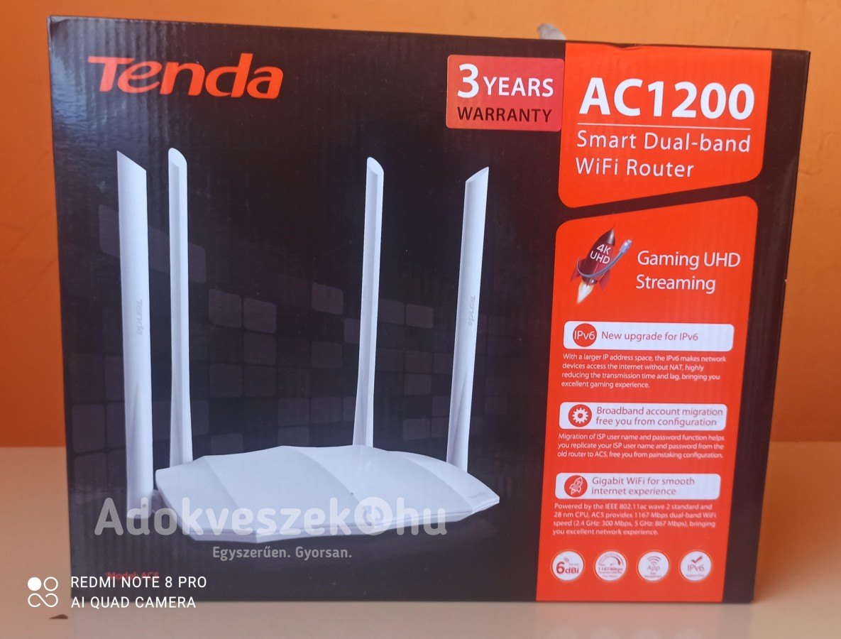 Tenda AC1200 dual band router