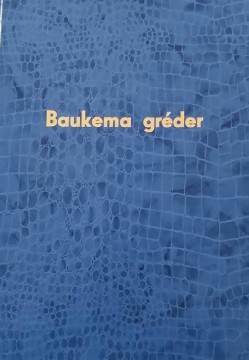 Baukema gréder könyv