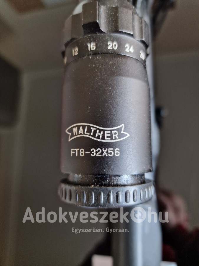 Walther Rotex Rm8 Varmint pcp légpuska eladó!