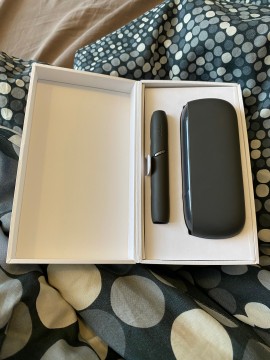 Iqos 3.0 duo (fekete)