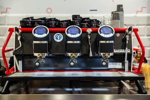 ELADÓ SanRemo Cafe Racer Racing – 3 karos kávéfőző gép