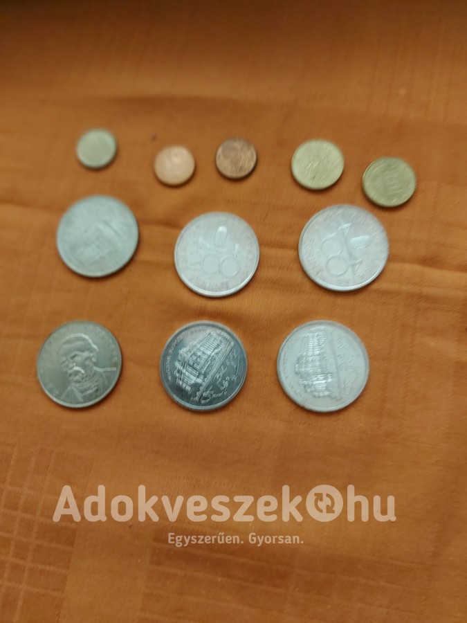 Érmèk, MNB Jubileumi érmék