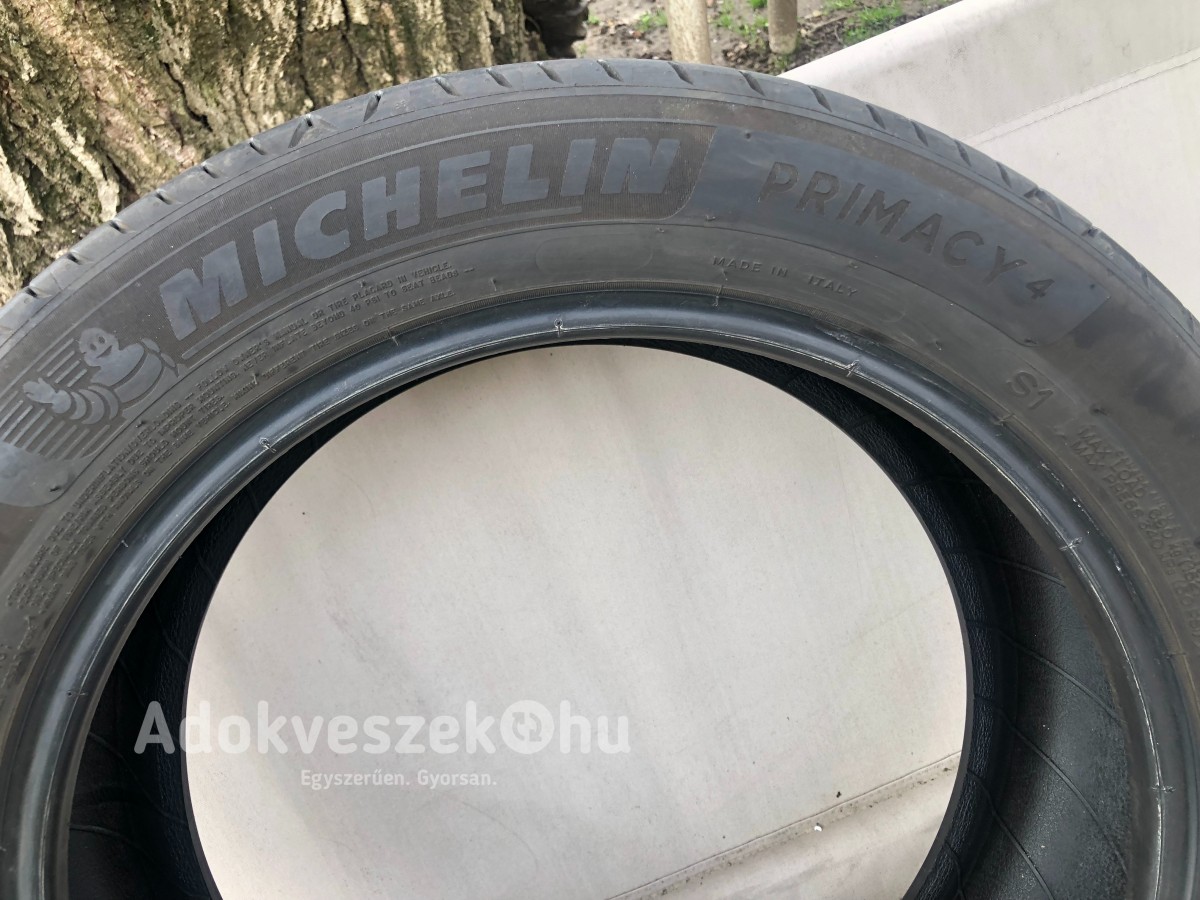 Michelin Primacy 4 S1 nyárigumi 