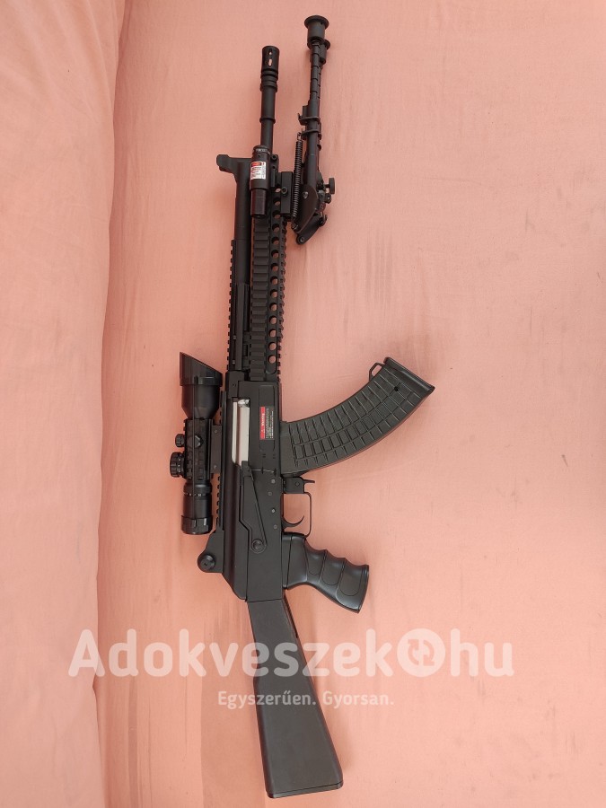 Airsoft AK 47 full fém 